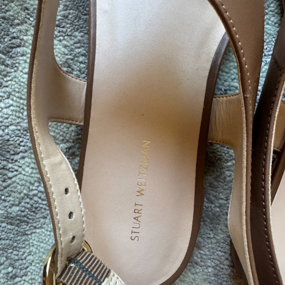 Stuart Weitzman Santorini Flat Sandals - image 4